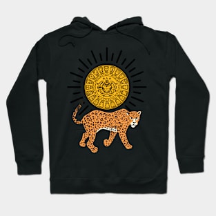 Rising Aztec Sun Hoodie